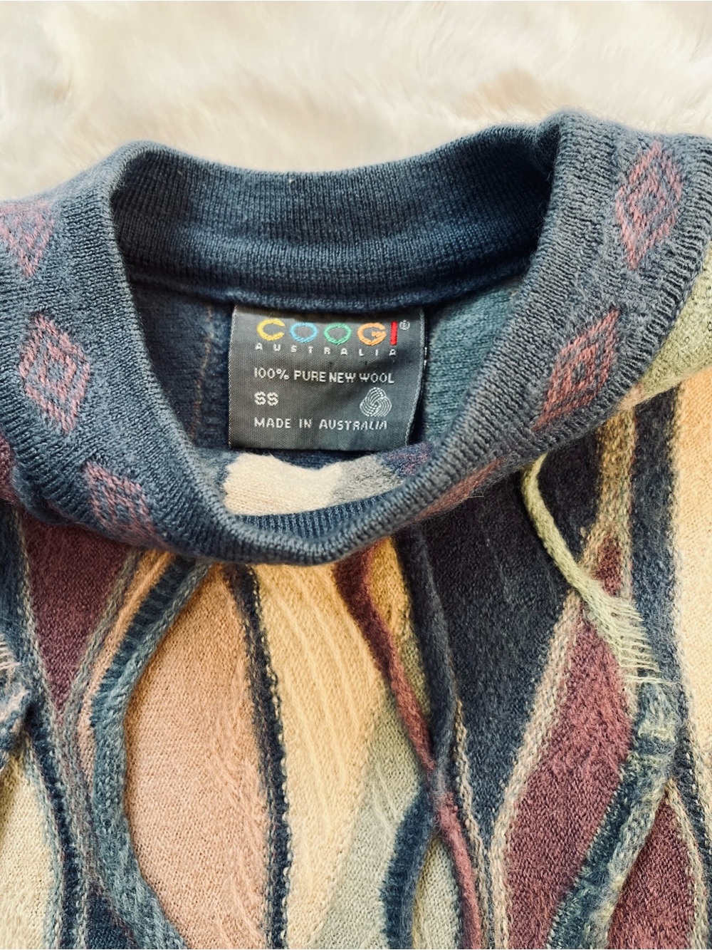 COOGI Wool Sweater (FINAL SALE)